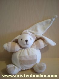 Cmp Lapin Ecru beige - Très bon état
