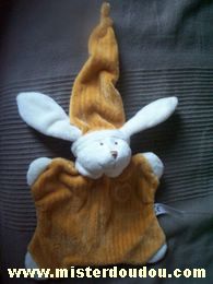 Cmp Lapin Marron-blanc - Très bon état