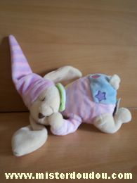 Cmp Lapin Multicolore-pastel - Très bon état