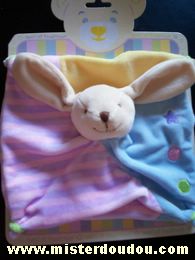 Cmp Lapin Mutlicolore pastels - Neuf