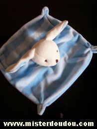 Cmp Lapin Rayé bleu et bleu clair - Très bon état