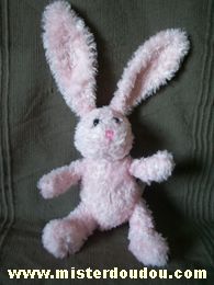 Cmp Lapin Rose - Très bon état
