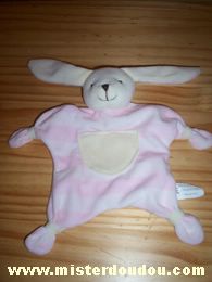 Cmp Lapin Rose blanc rayé - Très bon état