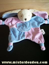Cmp Lapin Rose-bleu - Très bon état