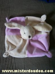 Cmp Lapin Rose-ecru - Très bon état