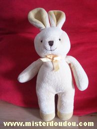 Comptine Lapin Ecru beige clair - Très bon état