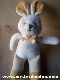Comptine Lapin Jaune marron - Très bon état