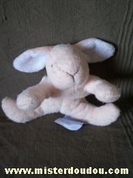 Comptine Lapin Rose clair - Bon état