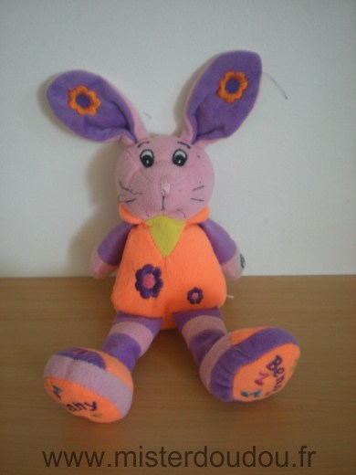 Fizzy Lapin Orange rose violet - Très bon état