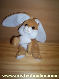 Gipsy Lapin Blanc marron - Très bon état
