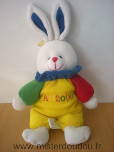 Gipsy Lapin Jaune blanc an 2000 - Très bon état