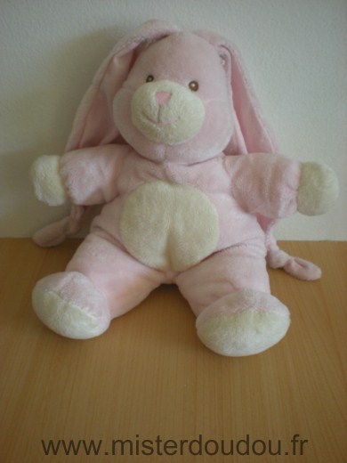 Gipsy Lapin Rose blanc - Très bon état