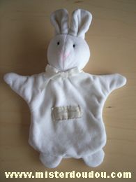 Histoire d ours Lapin Blanc - Très bon état