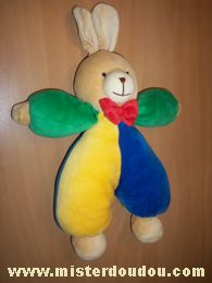 Ikéa Lapin Multicolore - Très bon état