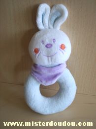 Influx Lapin Bleu foulard violet - Très bon état