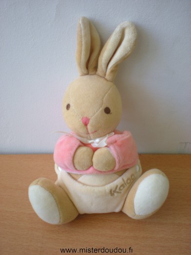 Kaloo Lapin Beige rose - Très bon état