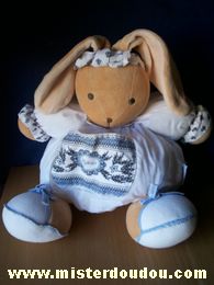 Kaloo Lapin Blanc - Très bon état
