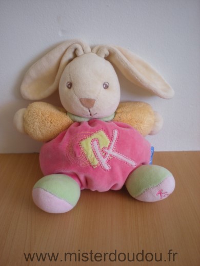 Kaloo Lapin Rose orange - Très bon état