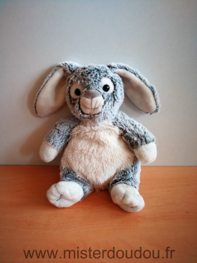 Kiabi baby Lapin I2c gris chine - Très bon état