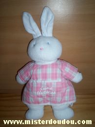 Klorane Lapin Blanc rose - Très bon état