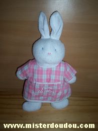 Klorane Lapin Blanc rose - Très bon état