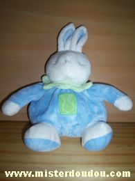 Klorane Lapin Bleu col vert - Très bon état