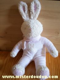 Klorane Lapin Rose blanc echarpe rose - Très bon état