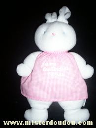 Klorane Lapin Rose vichy - Très bon état