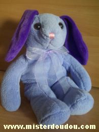 Magnetic planet Lapin Violet - Très bon état