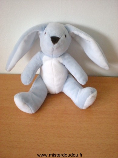 Marks et spencer Lapin Bleu blanc - Très bon état