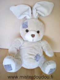 Marque Inconnue Lapin Beige pieces grises - Très bon état