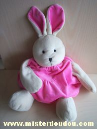 Marque Inconnue Lapin Beige rose - Très bon état