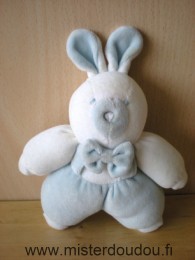 Marque Inconnue Lapin Bleu blanc - Bon état