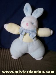Marque Inconnue Lapin Bleu-jaune - Bon état