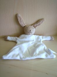 Marque Inconnue Lapin Marron blanc - Etat moyen