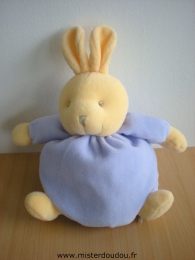 Marque Inconnue Lapin Mauve jaune - Très bon état