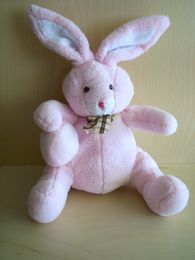 Marque Inconnue Lapin Rose - Très bon état
