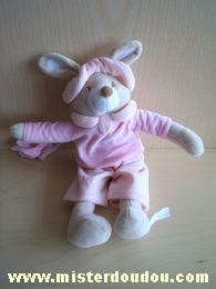 Marque Inconnue Lapin Rose - Très bon état