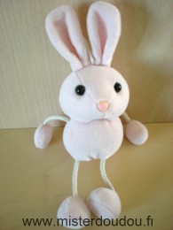 Marque Inconnue Lapin Rose - Etat moyen