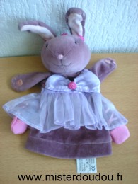 Marque Inconnue Lapin Violet manhattan toy - Très bon état