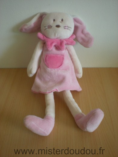 Maxita Lapin Robe rose - Très bon état