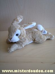 Mgm Lapin Beige ventre blanc - Très bon état