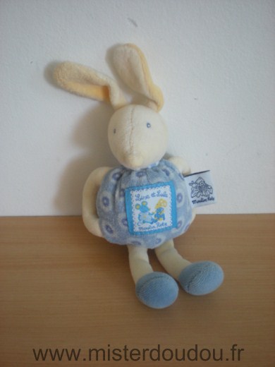 Moulin roty Lapin Bleu collection lise et lulu - Bon état