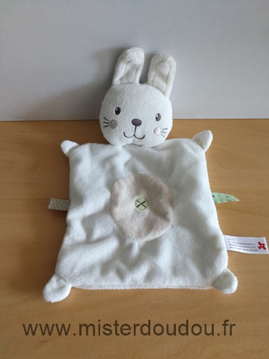 Nicotoy Lapin Blanc beige - Très bon état