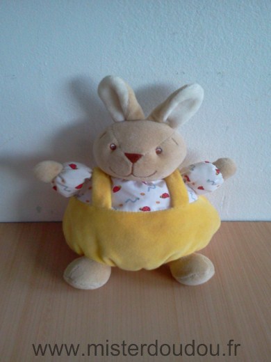 Noukie s Lapin Jaune - Très bon état