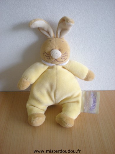 Noukie s Lapin Jaune beige - Très bon état