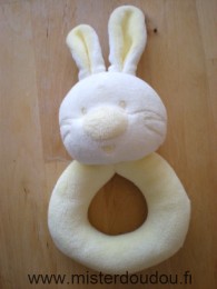 Petit caid Lapin Jaune blanc - Très bon état