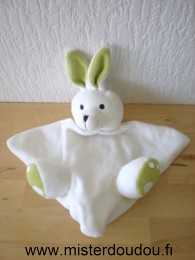 Planete bleue Lapin Blanc vert - Très bon état