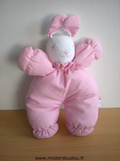 Simpson trading Lapin Vichy rose - Très bon état