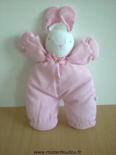 Simpson trading Lapin Vichy rose - Très bon état